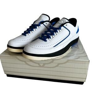Air Jordan 2 Retro Low Varsity Royal Sneaker 10.5 DX4401-104